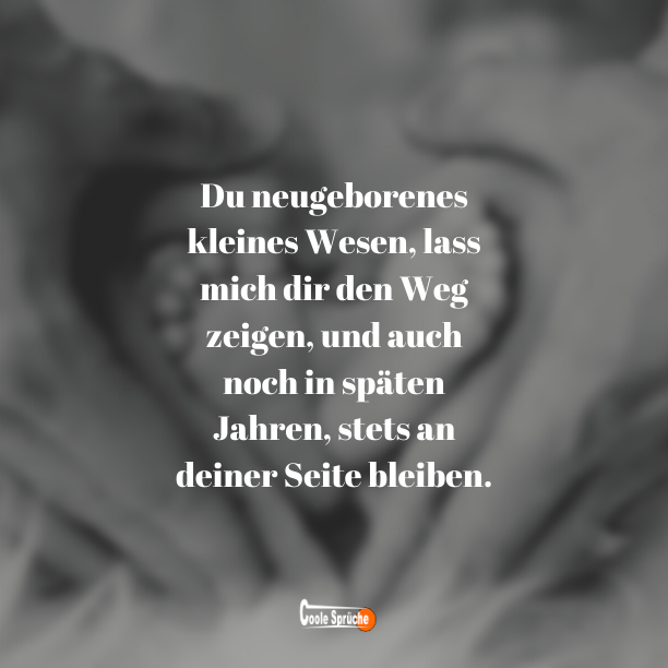 Glückwünsche zur Geburt
