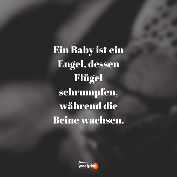 Sprüche zur Geburt