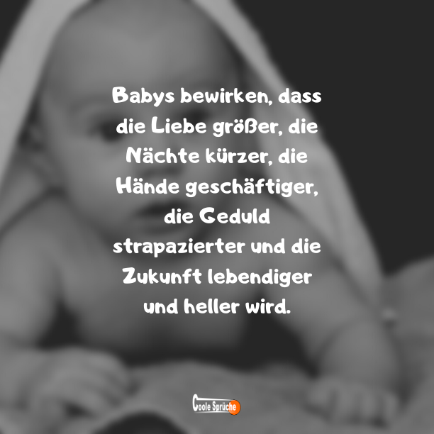 Glückwünsche zur Geburt