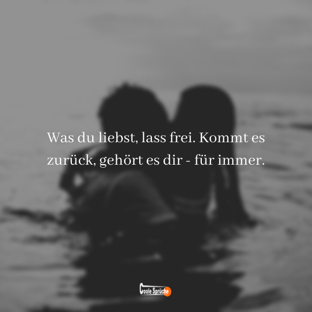 Sprüche Liebe